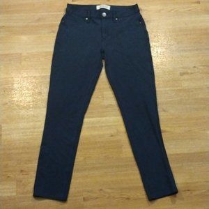 Calvin Klein Women's Size 6 Navy Blue Jeggings Straight Leg Skinny Jeans Stretch